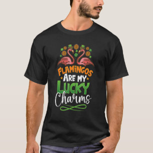 T-shirt Les Flamants roses sont mon charme Lucky St Patric