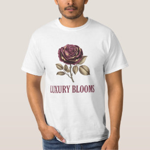 T-shirt Les fleurons de luxe