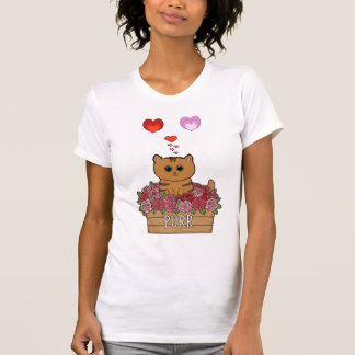 T-shirt Les Fleurs de Leo Heart