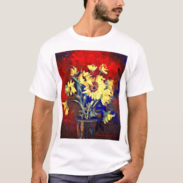 T-SHIRT LES FLEURS DE MON FRÈRE (Devant)