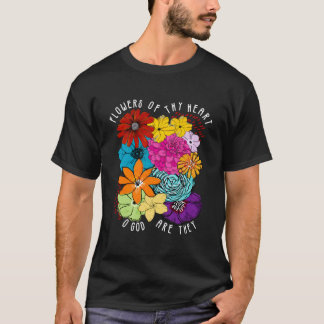 T-shirt Les Fleurs De Ton Godspell Théâtre Musical