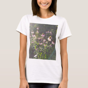 T-shirt Les fleurs d'échinacée au soleil