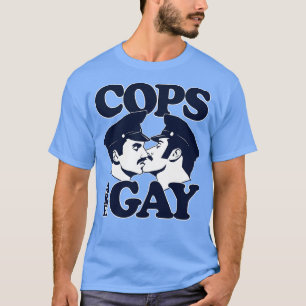 T-shirt Les flics Sont Gay Pin