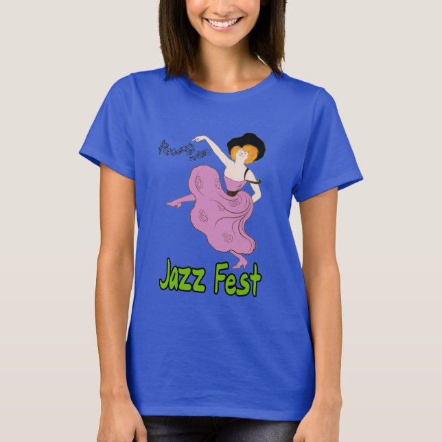 T-shirt Les folies de la Fête de Jazz (Devant)