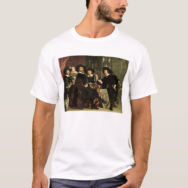 T-shirt Les fonctionnaires de la société de Bowyers de St (Devant)