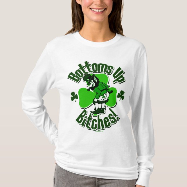T-shirt Les fonds ! (Devant)