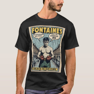 T-shirt Les fontaines D.C. sont GRANDES