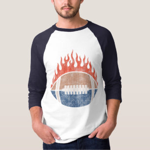 T-shirt Les football du feu
