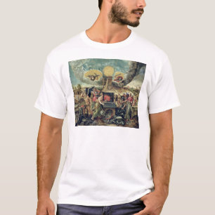 T-shirt Les forges de Vulcan avec les armes de rotation de