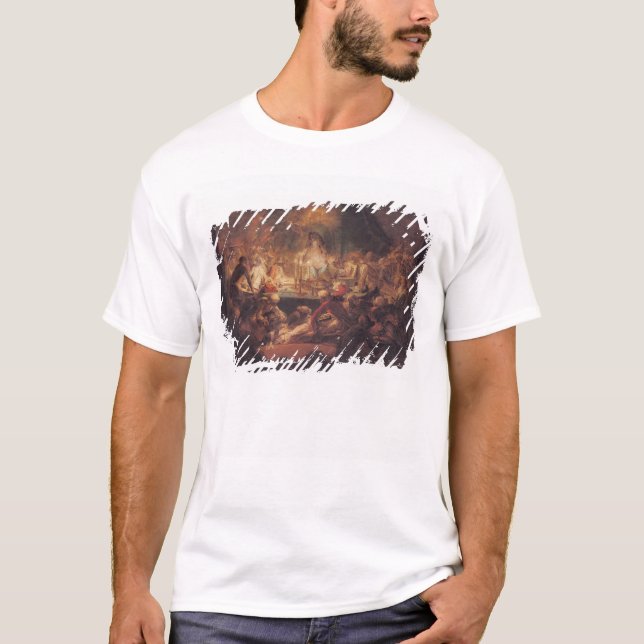 T-shirt Les franc-maçons de singe (Devant)