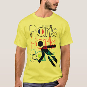 T-shirt Les Français de tennis de Paris ouvrent le T-shir