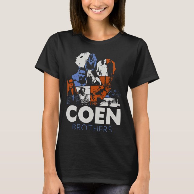 T-shirt Les Frères Coen (Devant)