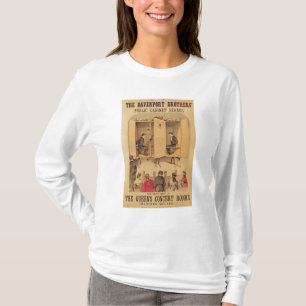 T-shirt Les frères de Davenport, affiche pour le Seance,