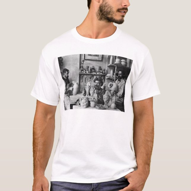 T-shirt Les frères de Martin (Devant)