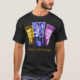 T-shirt Les frères Everly