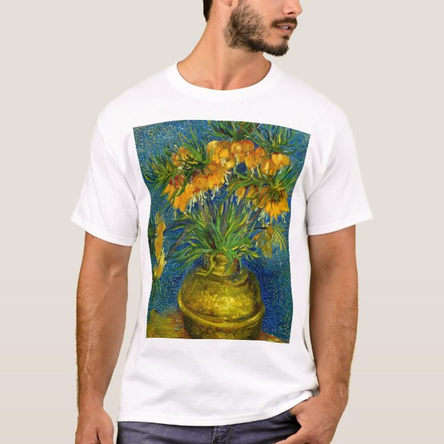 T-shirt Les frères impériaux Van Gogh (Devant)