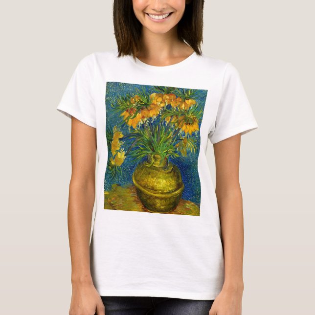T-shirt Les frères impériaux Van Gogh (Devant)
