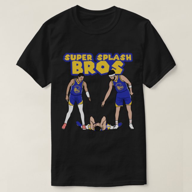 T-shirt les frères splash du basket-ball (Design devant)
