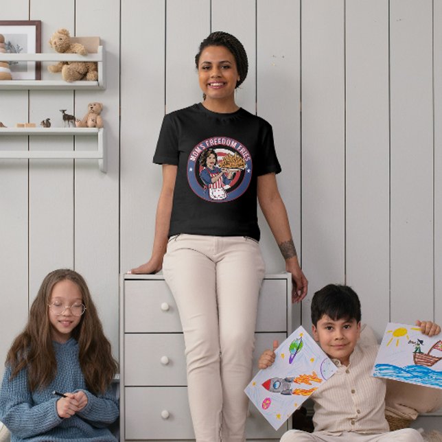 T-shirt Les frises de la liberté de maman (Créateur téléchargé)