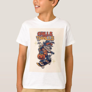 T-shirt Les frissons