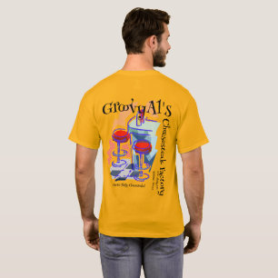 T-shirt Les fromages de GroovyAl