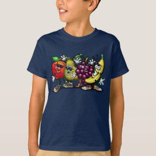 T-shirt Les fruits