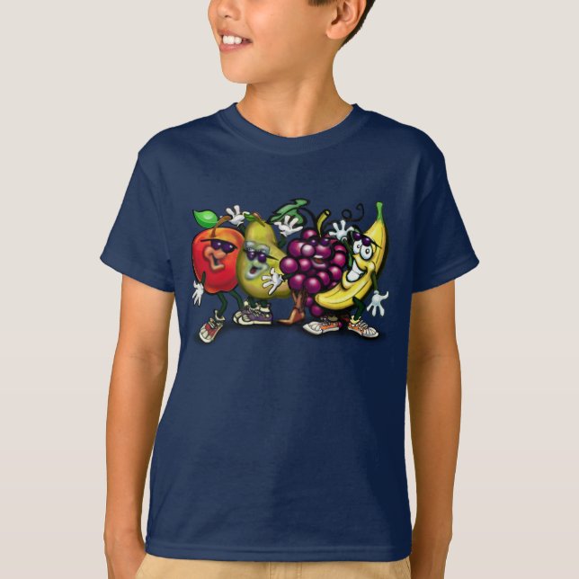 T-shirt Les fruits (Devant)