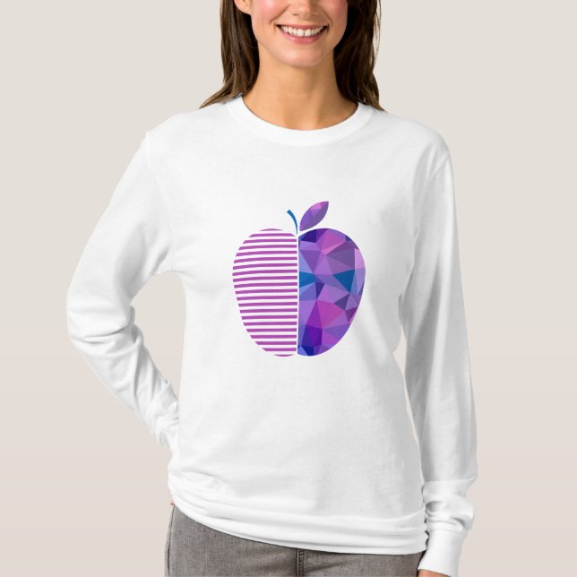 T-shirt Les fruits à la pomme (Devant)