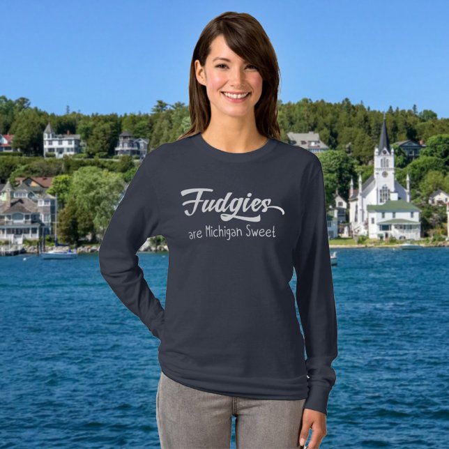 T-shirt Les Fudgies Sont Douces Au Michigan (Créateur téléchargé)