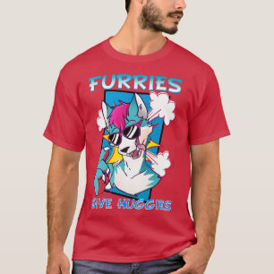 T-shirt Les fuites donnent Huggies I Fandom I Cosplay