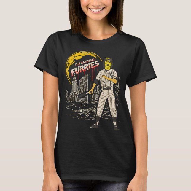 T-shirt Les Furies de Baseball Blood Moon  (Devant)