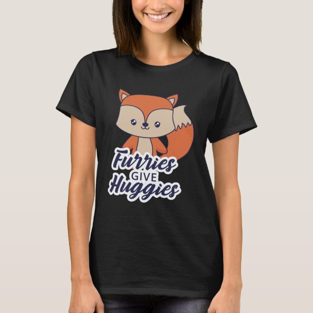 T-shirt Les Furies Donnent Des Huggies (Devant)