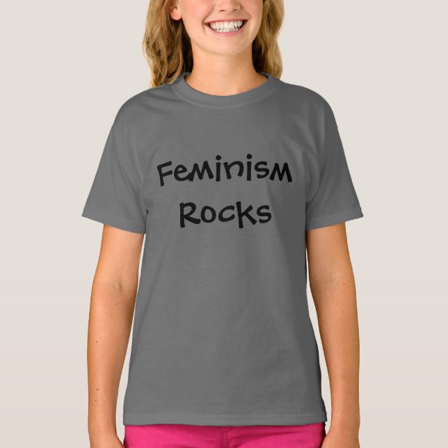T-shirt Les fusées du féminisme (Devant)