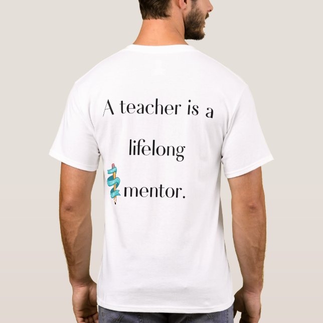 T-shirt Les futurs dirigeants commencent ici (Dos)