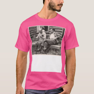 T-shirt Les futurs présidents Dwight D Eisenhower et Richa