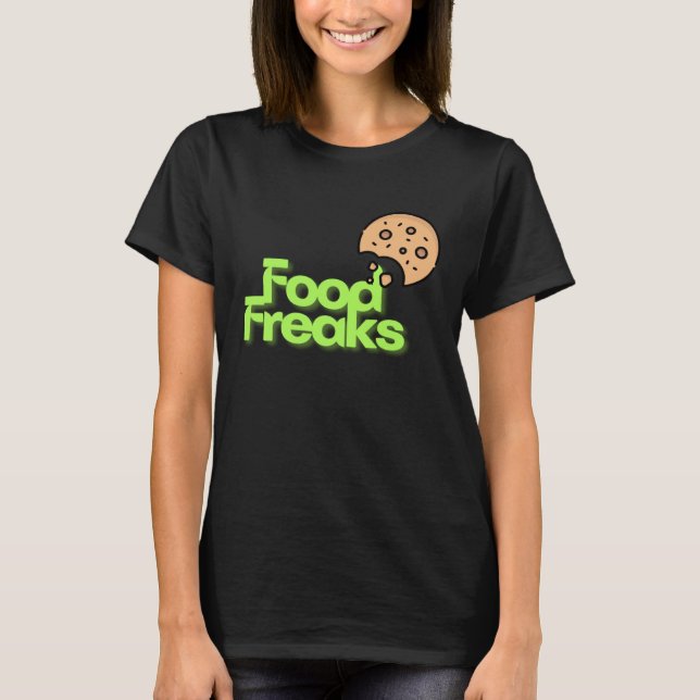 T-shirt Les gâchis alimentaires (Devant)