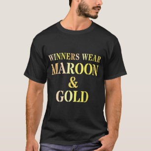 T-shirt Les gagnants de Bruh portent le camp d'été de l'éq