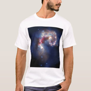 T-shirt Les galaxies d'antennes