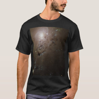 T-shirt Les galaxies verglaçantes se heurtent dans une lam