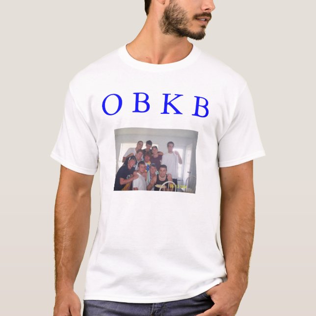 T-shirt Les garçons (Devant)