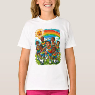 T-shirt Les garçons