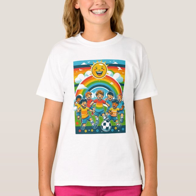 T-shirt Les garçons (Devant)