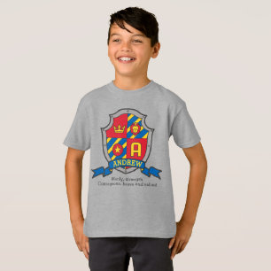 T-shirt Les garçons d'Andrew nomment et signifient le bou