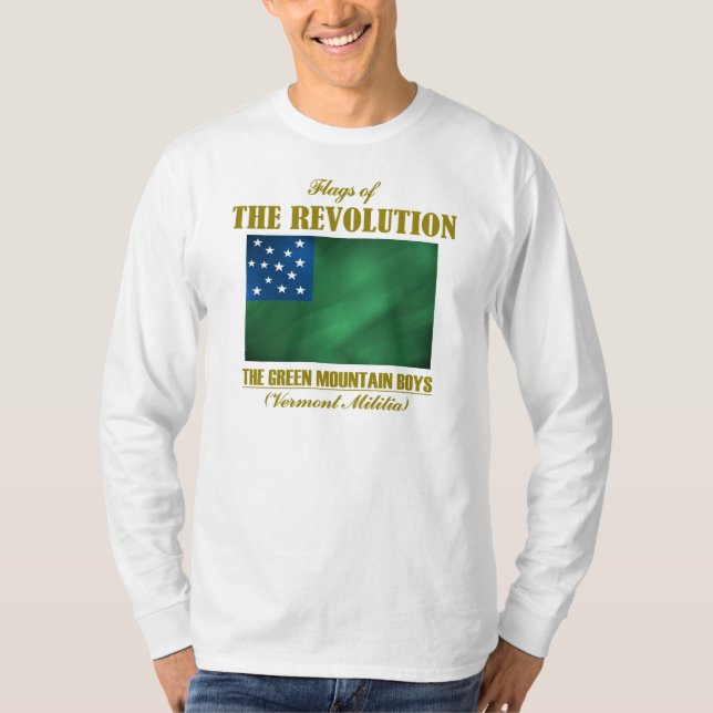 T-shirt Les Garçons de la montagne verte (Devant)