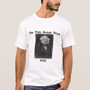 T-shirt Les garçons de Van Buren