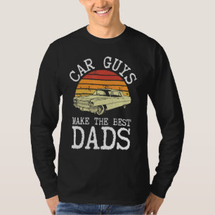 T-shirt Les Garçons De Voiture Font Les Meilleurs Pads Vin