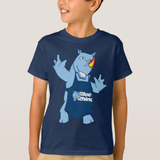 T-shirt Les Garçons du Rhino Bleu