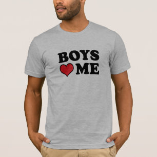 T-SHIRT LES GARÇONS M'AIMENT