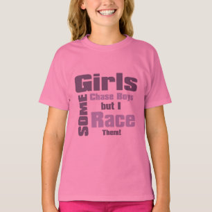 T-shirt Les garçons mais moi de chasse de quelques filles