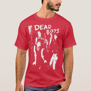 T-shirt Les garçons morts Rares